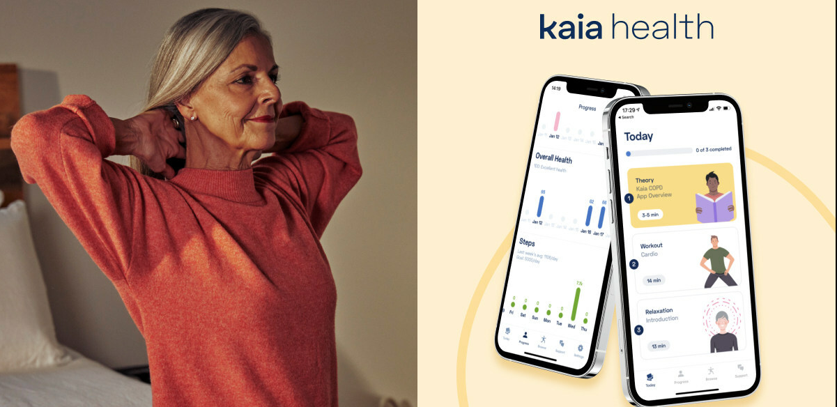 Kaia COPD Included in DiGA in Germany