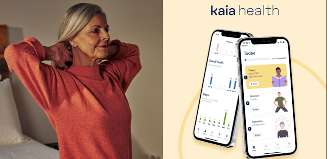 Kaia COPD Included in DiGA in Germany