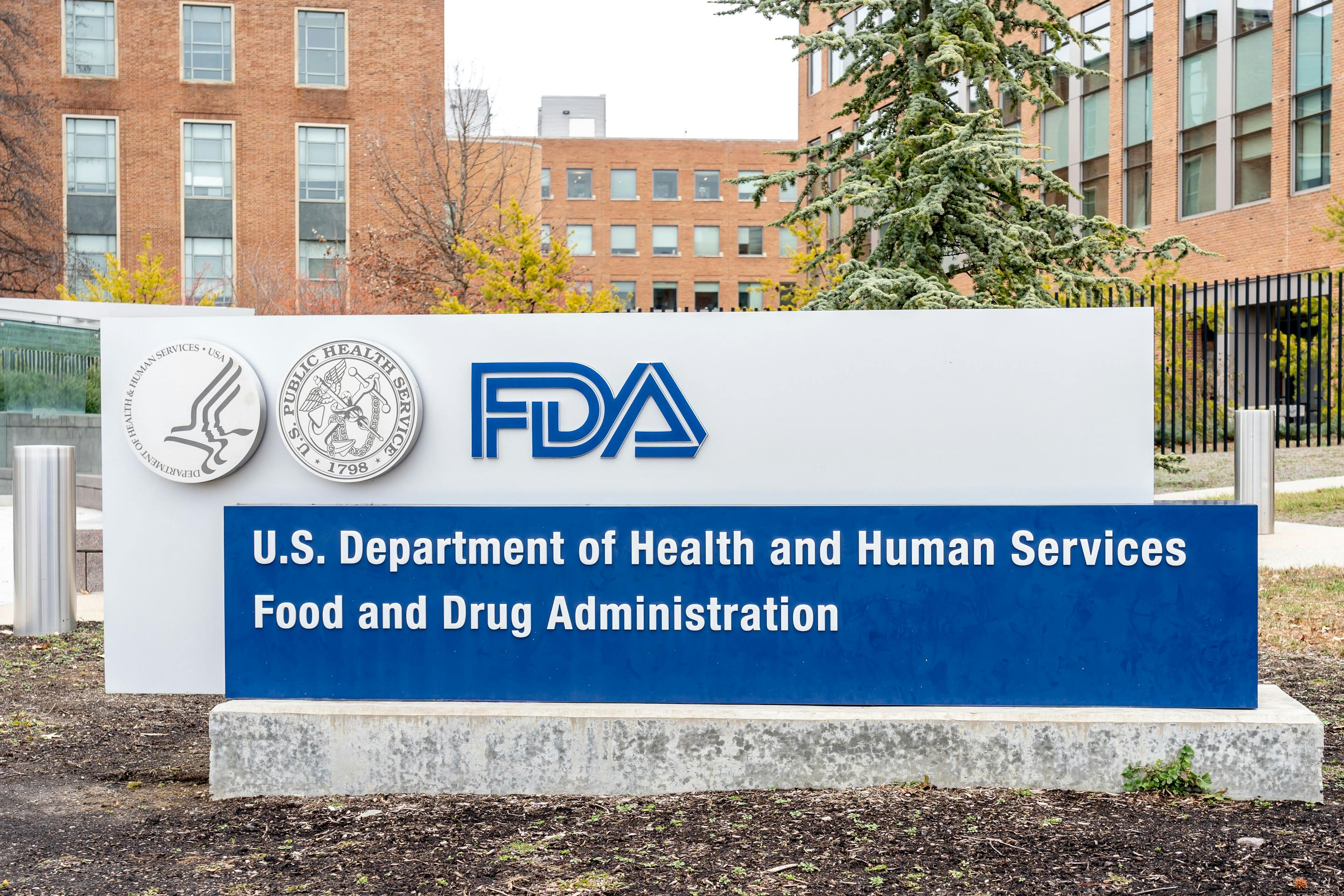 Washington, D.C., USA- January 13, 2020: FDA Sign at its headquarters in Washington. The Food and Drug Administration (FDA or USFDA) is a federal agency of the USA. ©JHVEPhoto - stock.adobe.com