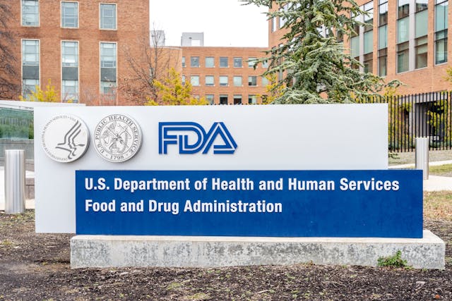 Washington, D.C., USA- January 13, 2020: FDA Sign at its headquarters in Washington. The Food and Drug Administration (FDA or USFDA) is a federal agency of the USA. ©JHVEPhoto - stock.adobe.com