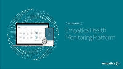 Empatica Health Monitoring Platform Receives FDA Clearance